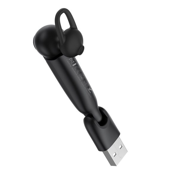 Baseus A05 Bluetooth Earpiece 5.0 USB - Black cena