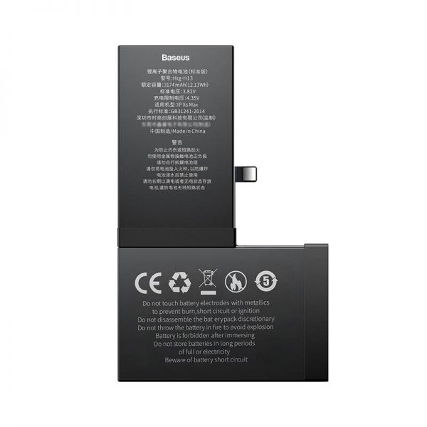 Baseus ACCB-AIPXM iPhone Battery 3174mAhFor iP XS Max navod