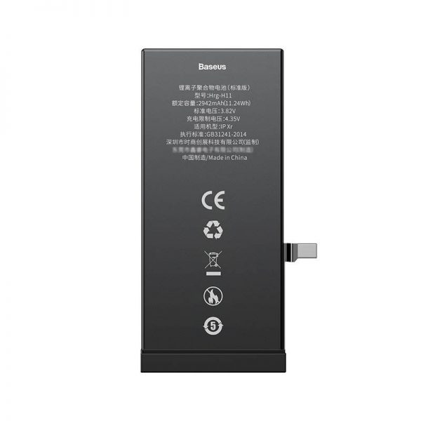 Baseus ACCB-AIPXR Phone Battery  2942mAh For iPone XR navod