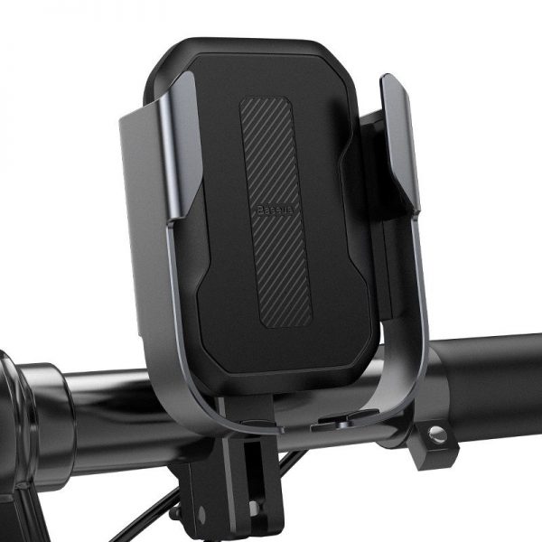 Baseus Armor Motorcycle holder（Applicable for bicycle）Black sk