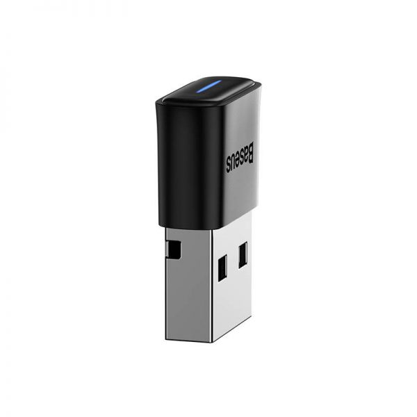 Baseus BA04 Bluetooth Adapter (black) distributor