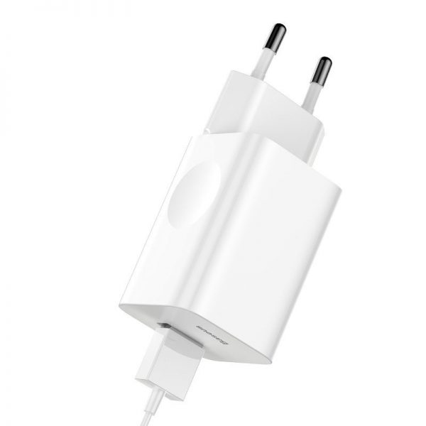 Baseus Charging Quick Charger USB 3.0 - White cena