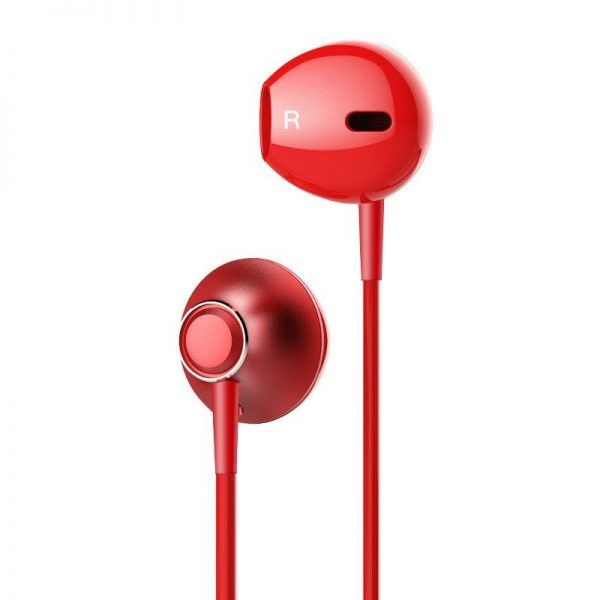 Baseus Encok H06 Earphones - Red navod