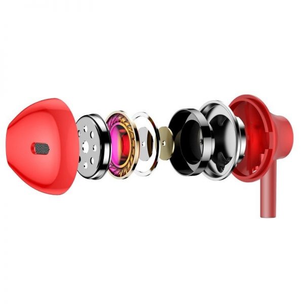 Baseus Encok H06 Earphones - Red sk