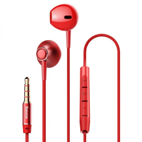 Baseus Encok H06 Earphones - Red