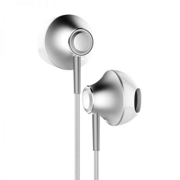 Baseus Encok H06 Earphones - Silver distributor