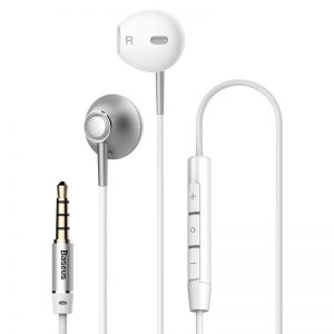 Baseus Encok H06 Earphones - Silver