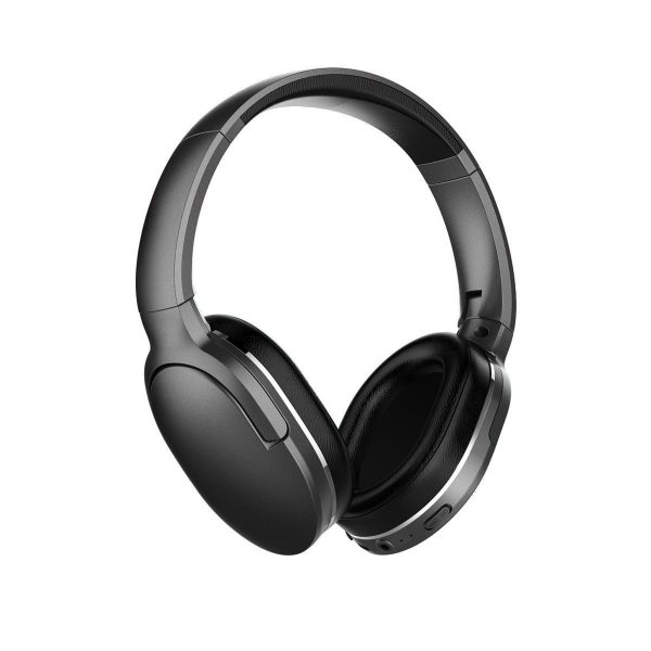 Baseus Encok Wireless headphone D02 Pro (black)