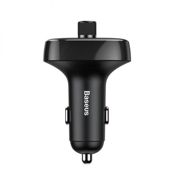 Baseus FM Transmitter Bluetooth USB microSD (Black) cena