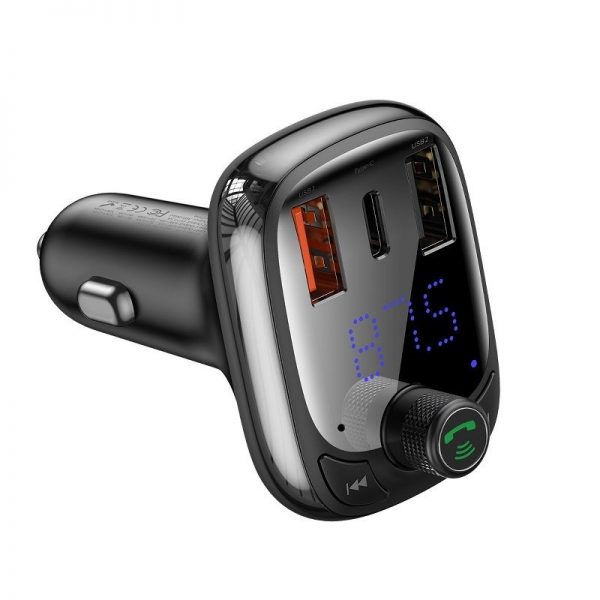 Baseus FM Transmitter T typed Bluetooth 5.0