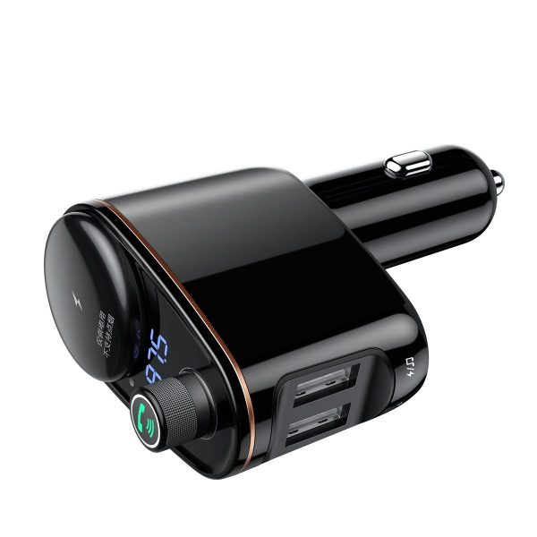 Baseus FM transmitter for car 2x USB