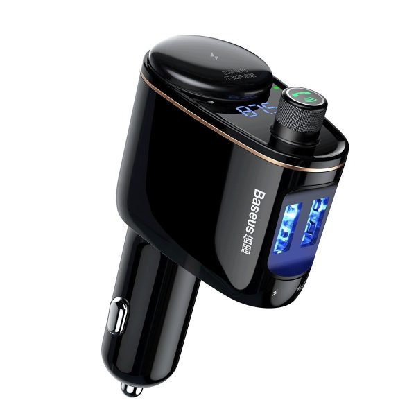 Baseus FM transmitter for car 2x USB