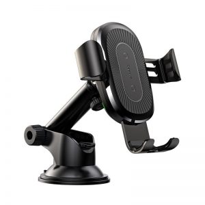 Baseus Gravity Car Mount with inductive charger Qi (Black)