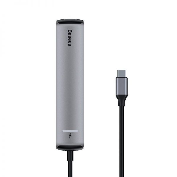 Baseus HUB Adapter 6in1 USB-C on 3x USB 3.0 + HDMI + RJ45 + USB-C PD cena