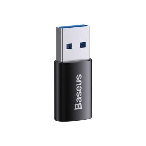 Baseus Ingenuity USB-A to USB-C adapter OTG (black)