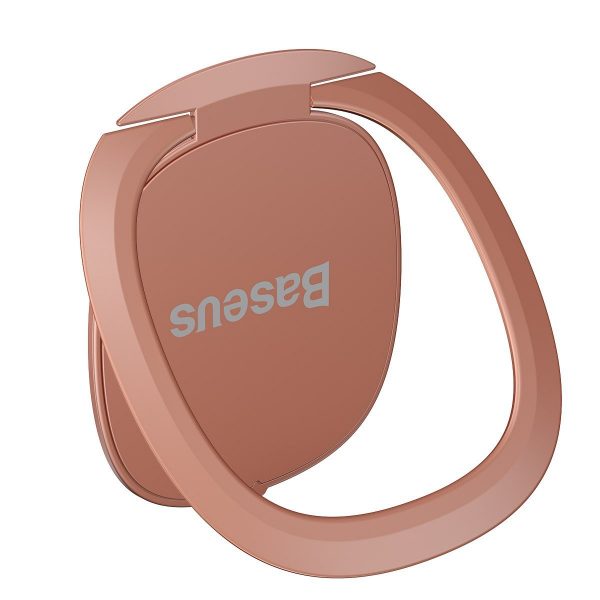 Baseus Invisible Ring holder for smartphones (rose gold) cena