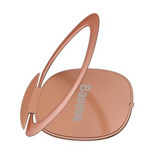 Baseus Invisible Ring holder for smartphones (rose gold)