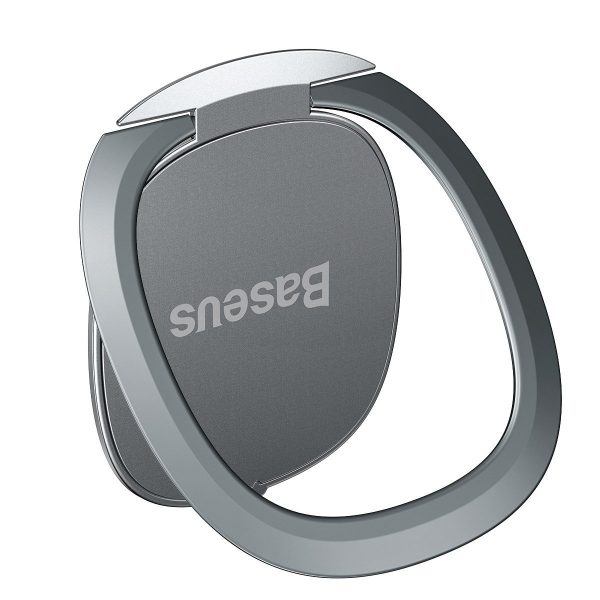 Baseus Invisible Ring holder for smartphones (silver) cena