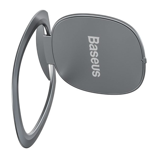 Baseus Invisible Ring holder for smartphones (silver) navod