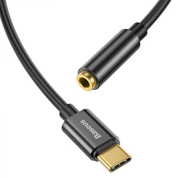 Baseus L54 Audio Adapter USB-C + mini jack 3