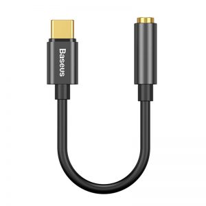 Baseus L54 Audio Adapter USB-C + mini jack 3