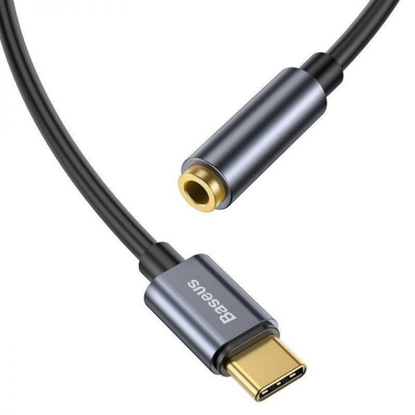 Baseus L54 Audio Adapter USB-C + mini jack 3