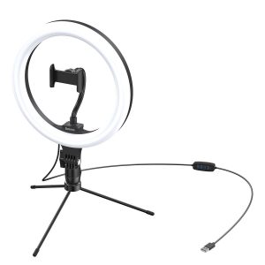 Baseus Live Stream Holder-table Stand (10-inch Light Ring)Black