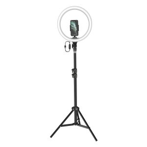 Baseus Live Stream Holder-table Stand (12-inch Light Ring)Black