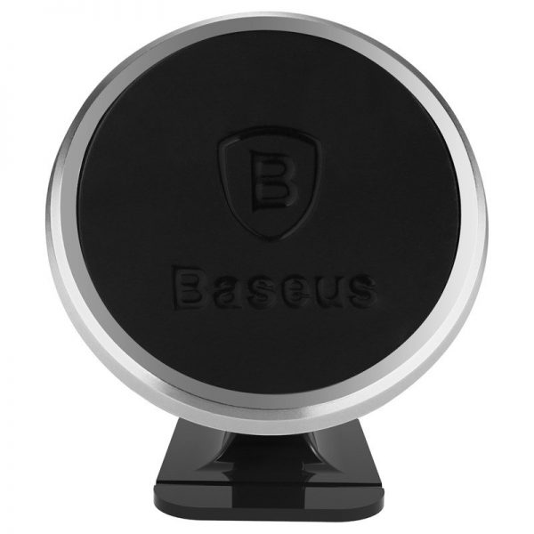 Baseus Magnetic car holder for smartphone - silver cena