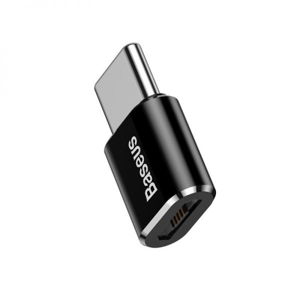 Baseus Micro USB to USB Type-C adapter - black navod