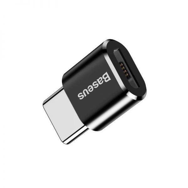 Baseus Micro USB to USB Type-C adapter - black distributor