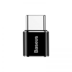 Baseus Micro USB to USB Type-C adapter - black