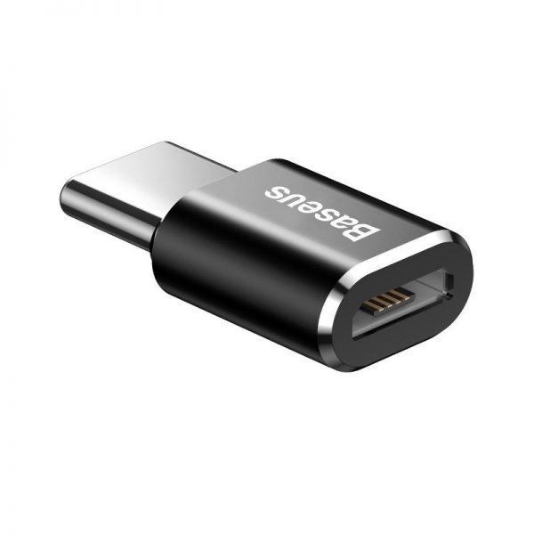 Baseus Micro USB to USB Type-C adapter - black sk