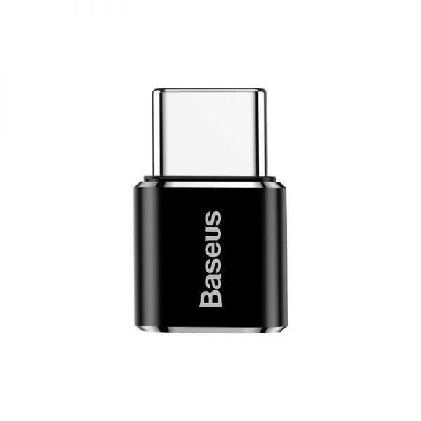 Baseus Micro USB to USB Type-C adapter - black