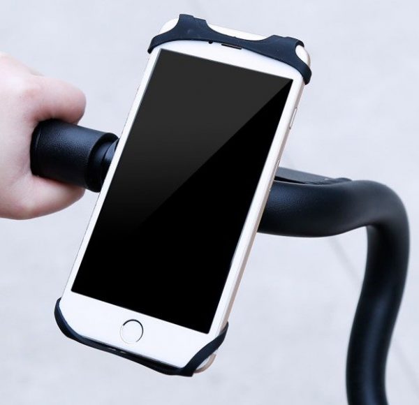 Baseus Miracle bike carrier for phones - black navod