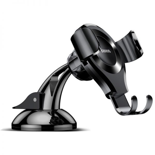 Baseus Osculum gravitational phone holder (black) navod