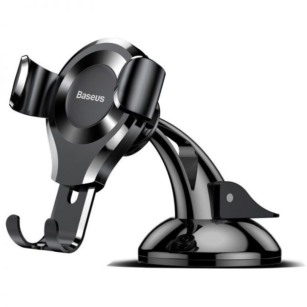 Baseus Osculum gravitational phone holder (black)