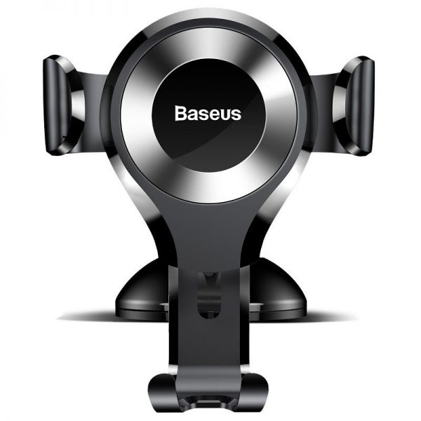 Baseus Osculum gravitational phone holder (black + silver) cena