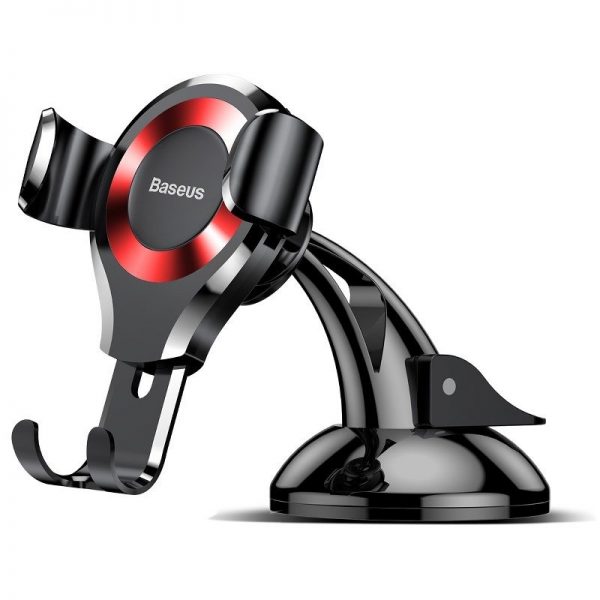 Baseus Osculum gravitational phone holder (red)