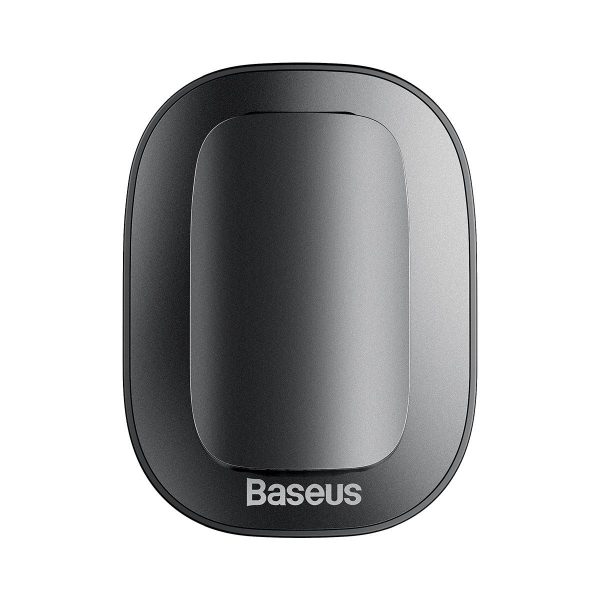 Baseus Platinum Vehicle eyewear clip Black cena