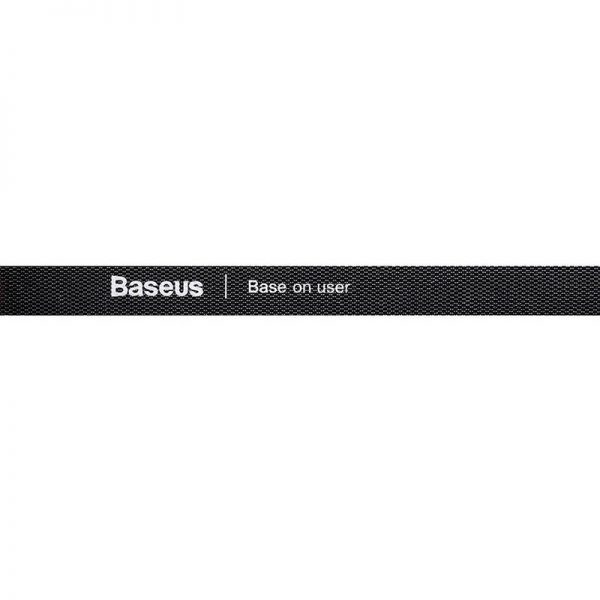 Baseus Rainbow Circle Velcro Straps 3m Black navod