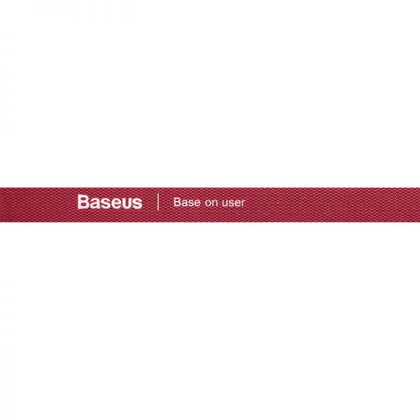 Baseus Rainbow Circle Velcro Straps 3m Red navod