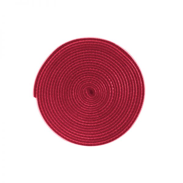 Baseus Rainbow Circle Velcro Straps 3m Red distributor