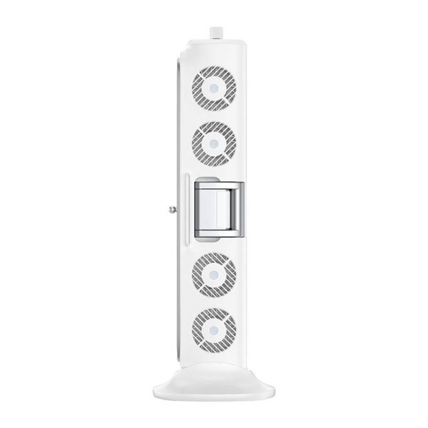 Baseus Refreshing desktop oscilating fan with monitor holder (white) navod