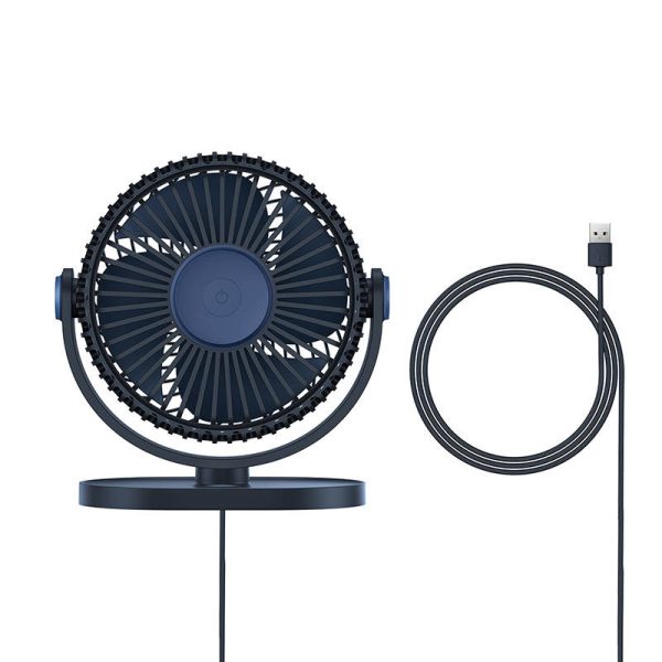 Baseus Serenity desktop oscillating fan (blue)