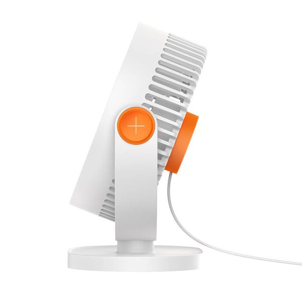 Baseus Serenity desktop oscillating fan (white) navod