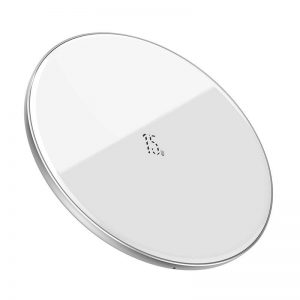 Baseus Simple Wireless Charger 15W White