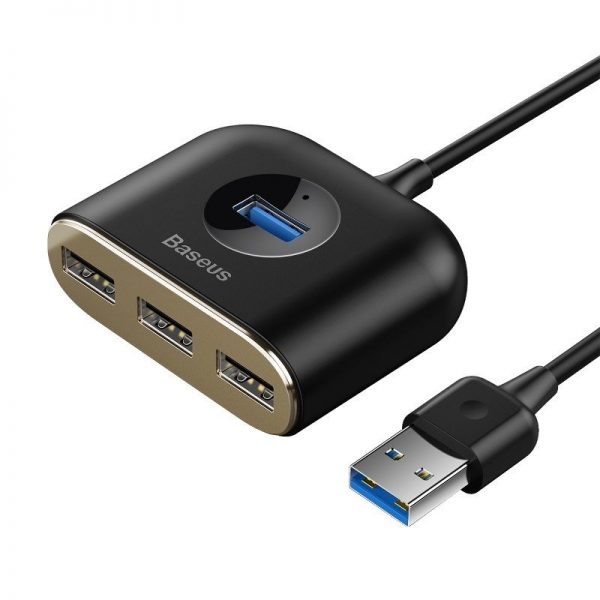 HUB USB 3.0 to 1x USB 3.0 + 3x USB 2.0.1m (Black)