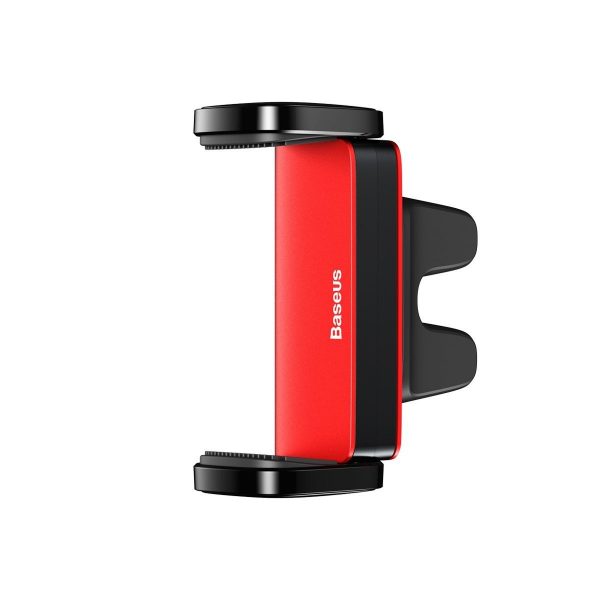 Baseus Steel Cannon Clamp Holder to Ventilation Grid (red) navod