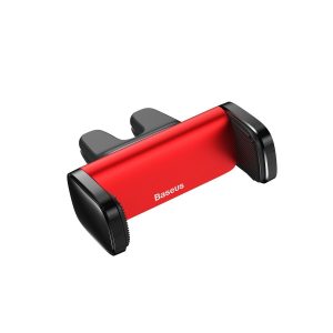 Baseus Steel Cannon Clamp Holder to Ventilation Grid (red)